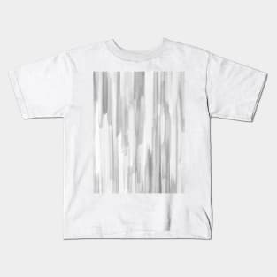 White textured abstract gradient Kids T-Shirt